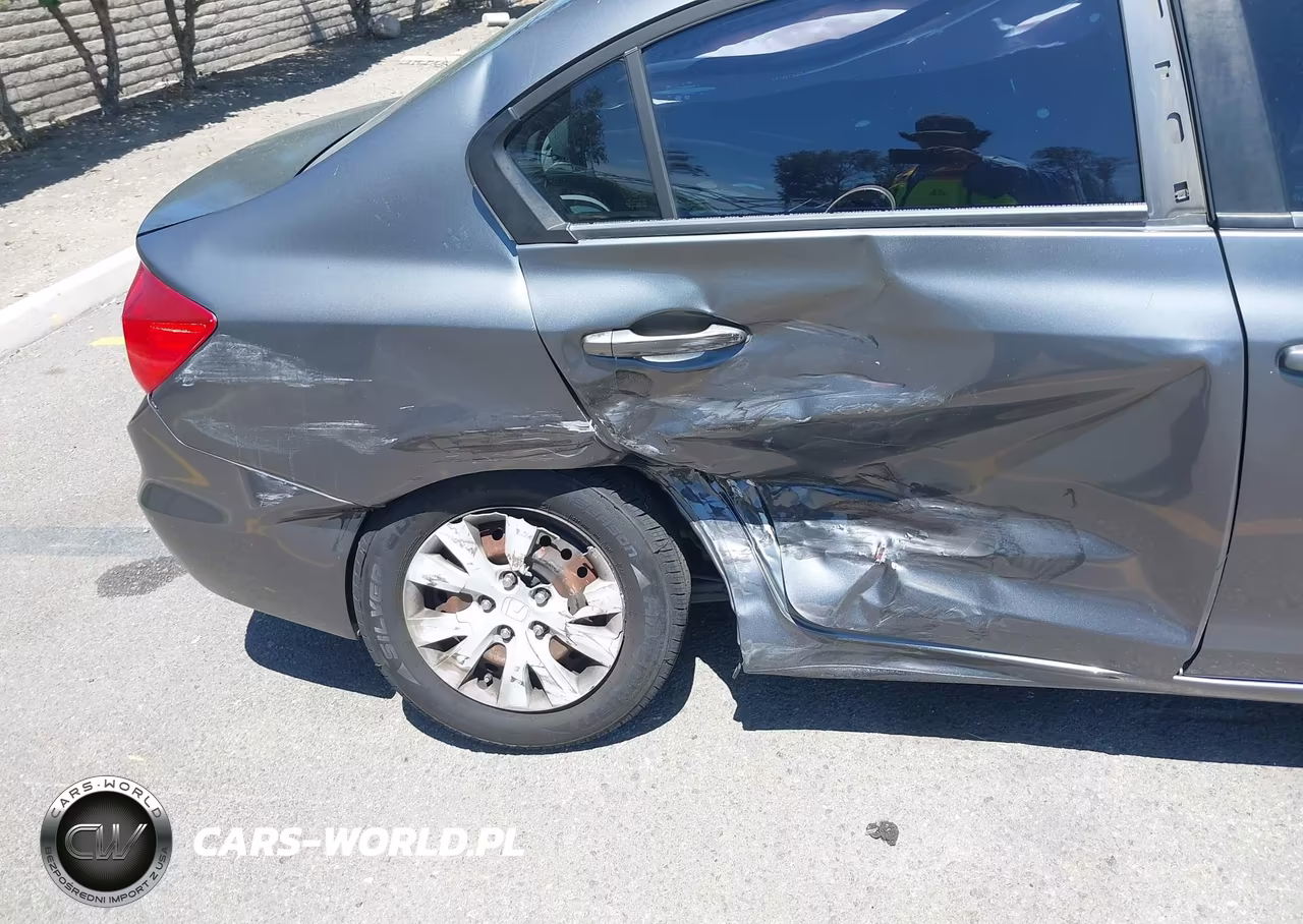 2012 Honda Civic Lx VIN:2HGFB2F56CH314871 - 6