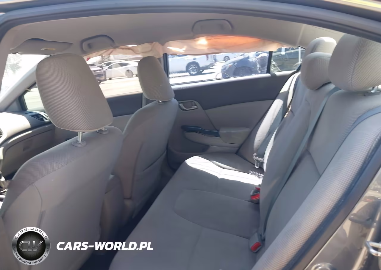 2012 Honda Civic Lx VIN:2HGFB2F56CH314871 - 8