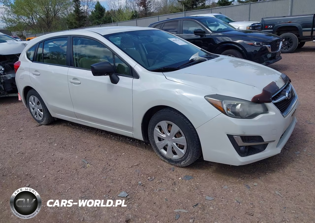 2015 Subaru Impreza 2.0I