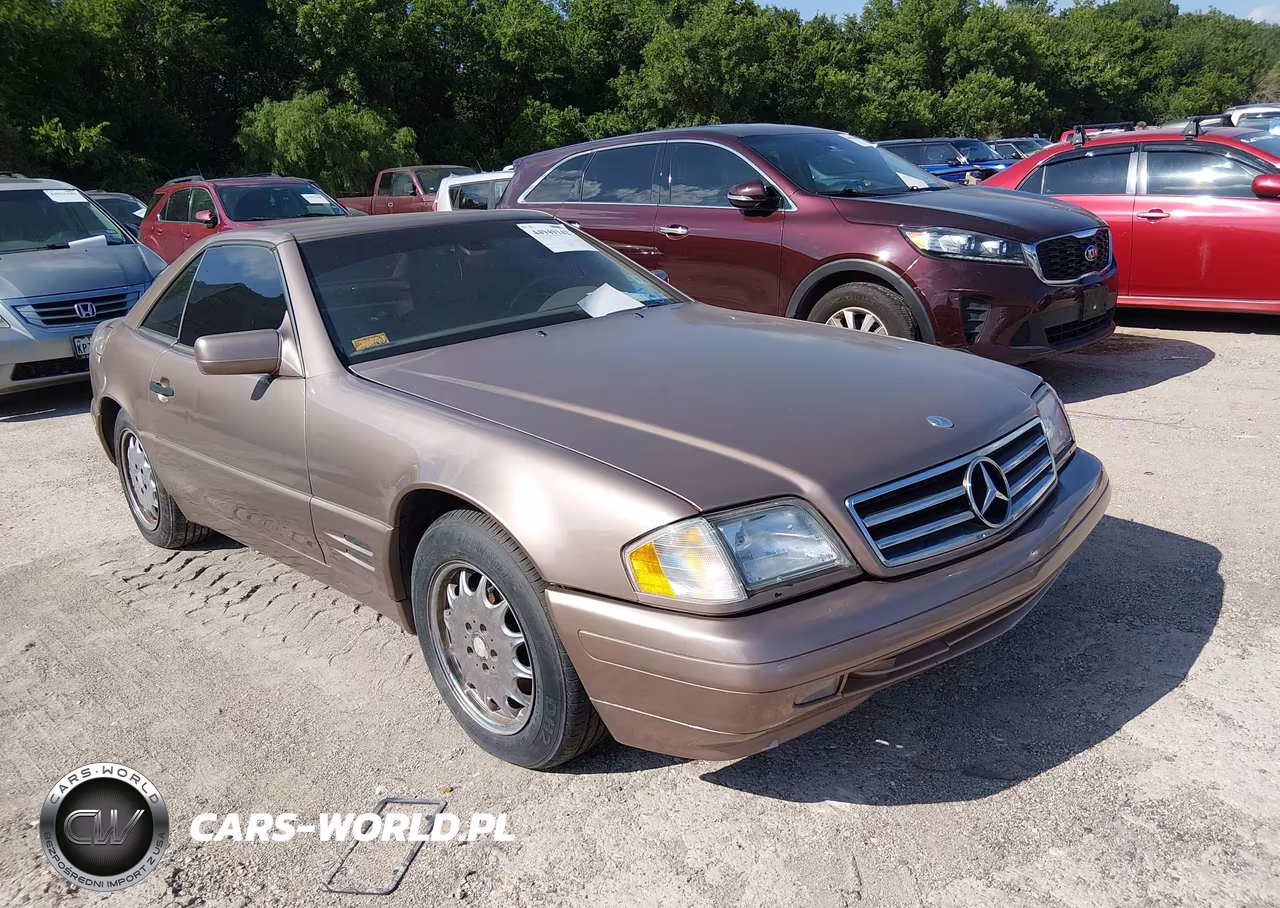 1997 Mercedes-Benz Sl 500