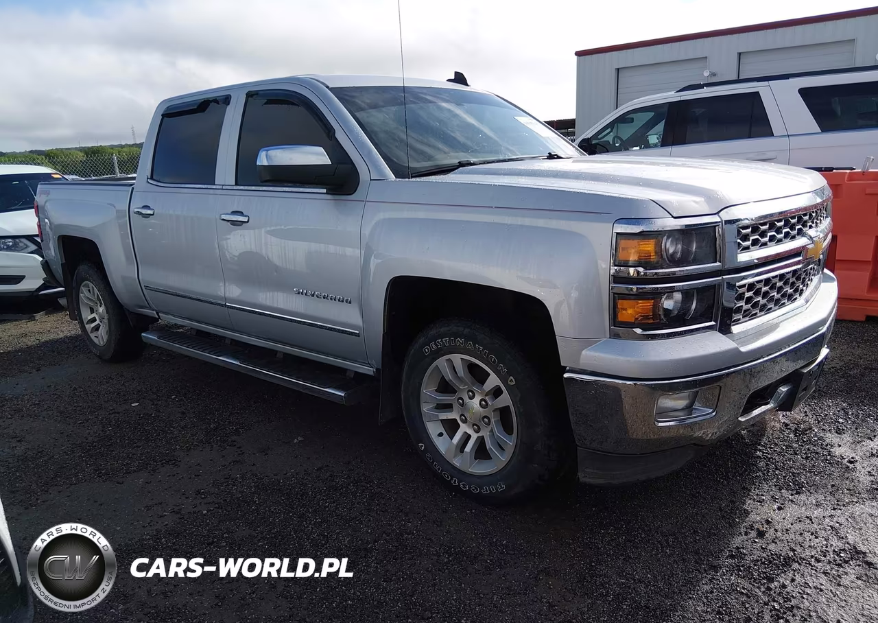 2015 Chevrolet Silverado 1500 1Lz – zdjęcie 1 z 16
