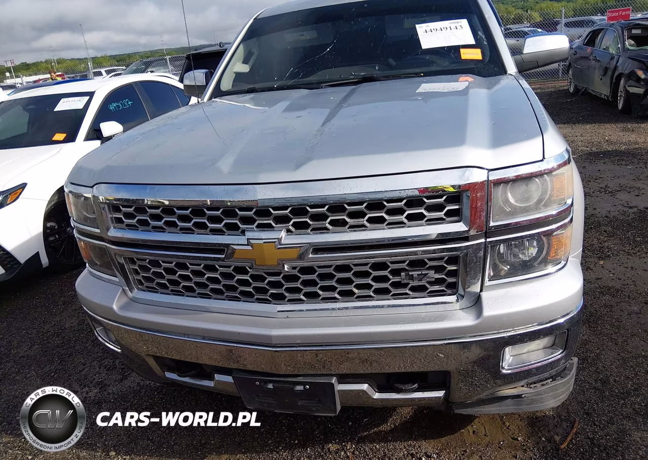 2015 Chevrolet Silverado 1500 1Lz VIN:3GCUKSEJ8FG201240 - 12