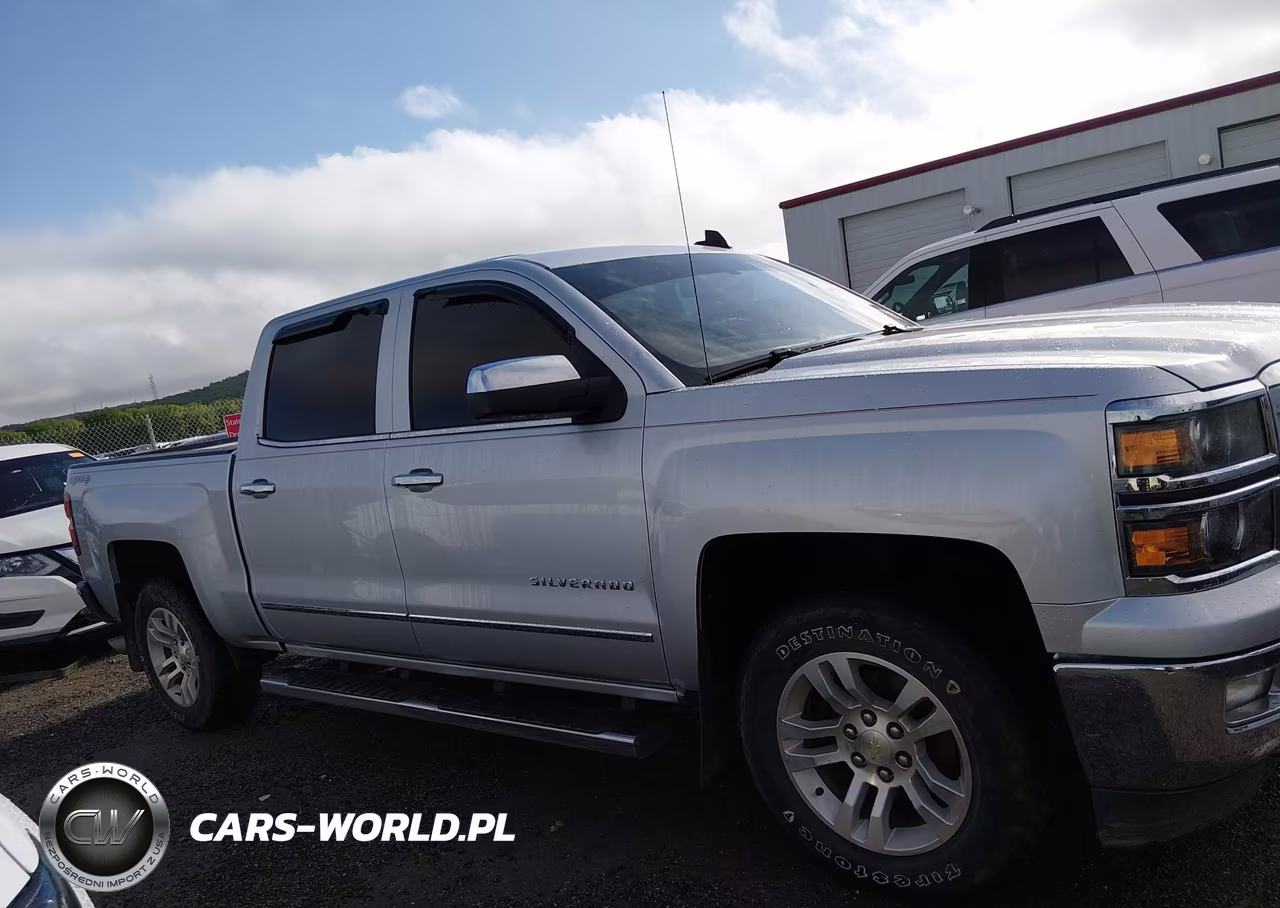 2015 Chevrolet Silverado 1500 1Lz VIN:3GCUKSEJ8FG201240 - 13