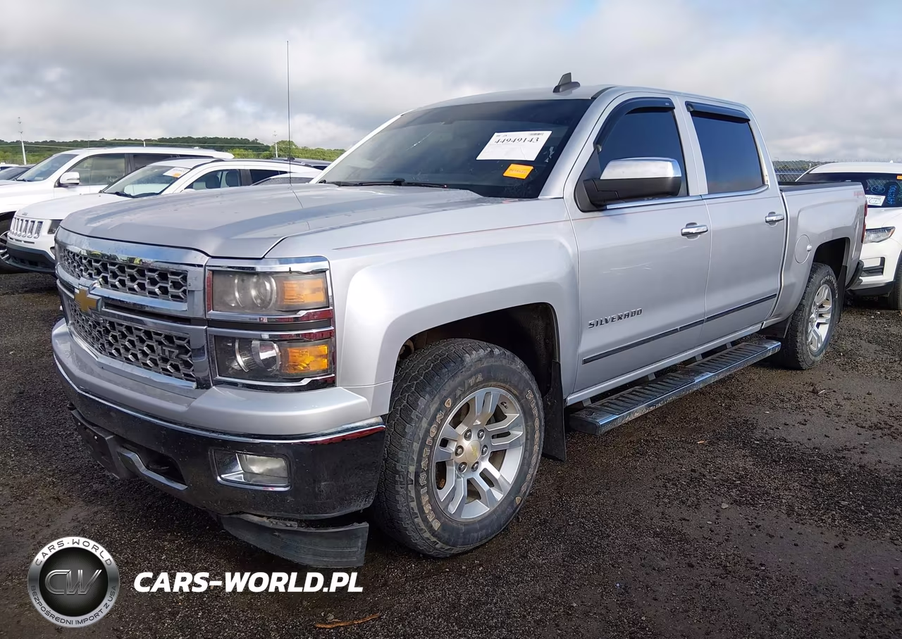2015 Chevrolet Silverado 1500 1Lz VIN:3GCUKSEJ8FG201240 - 2