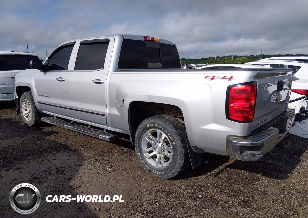 2015 Chevrolet Silverado 1500 1Lz VIN:3GCUKSEJ8FG201240 - 3