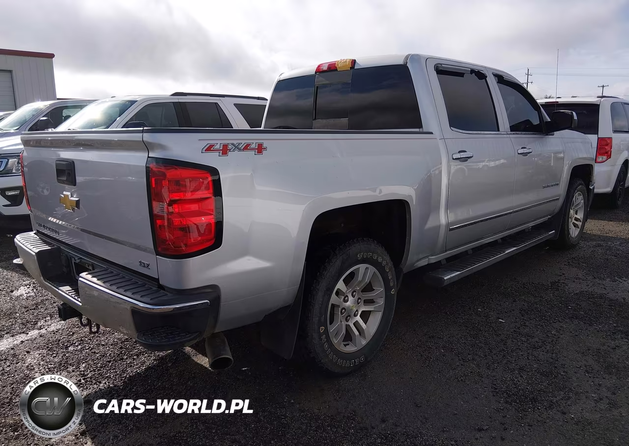 2015 Chevrolet Silverado 1500 1Lz VIN:3GCUKSEJ8FG201240 - 4