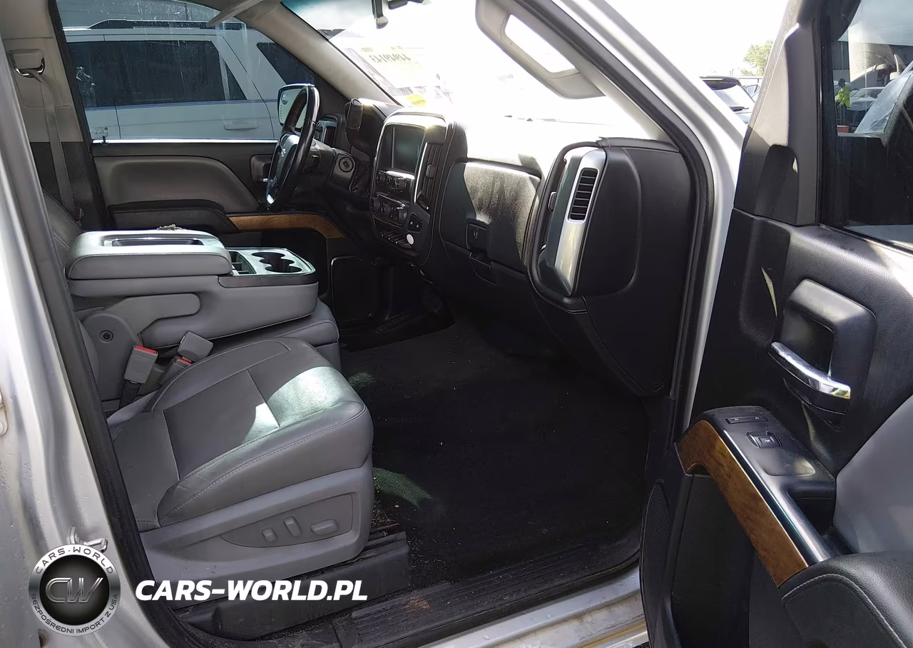 2015 Chevrolet Silverado 1500 1Lz VIN:3GCUKSEJ8FG201240 - 5