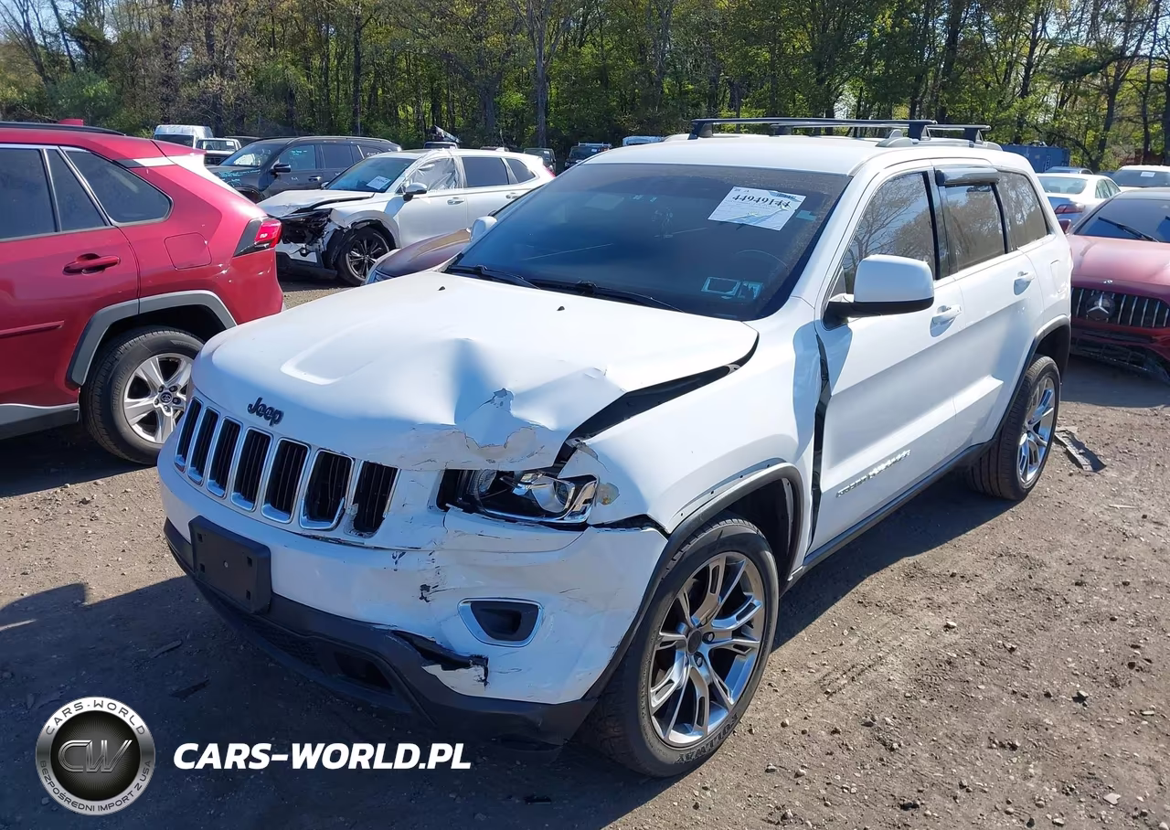 2014 Jeep Grand Cherokee Laredo VIN:1C4RJFAG3EC439413 - 2