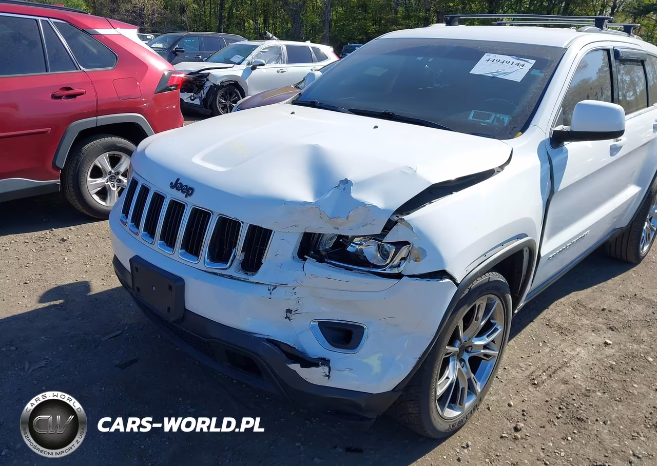 2014 Jeep Grand Cherokee Laredo VIN:1C4RJFAG3EC439413 - 6