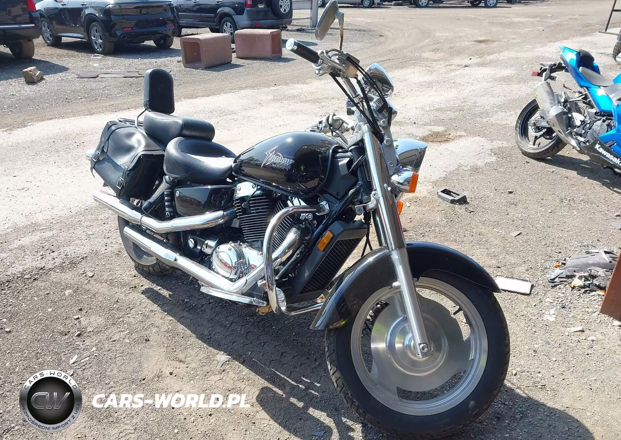 2001 Honda Vt1100 C2