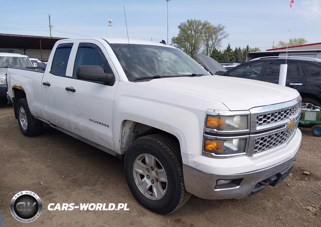 2014 Chevrolet Silverado 1500 1Lt
