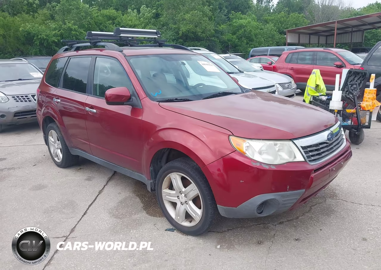 2009 Subaru Forester 2.5X