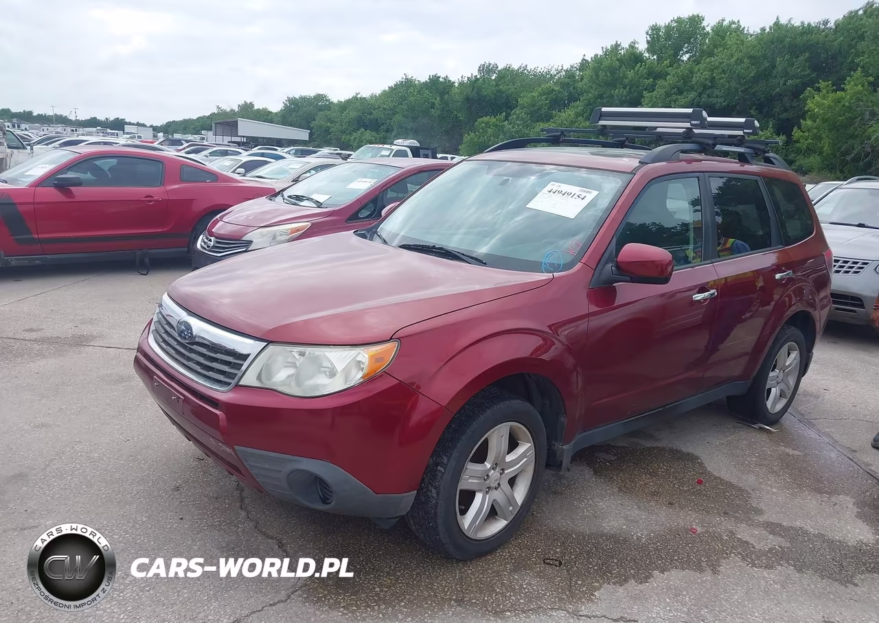 2009 Subaru Forester 2.5X VIN:JF2SH63669H710945 - 2
