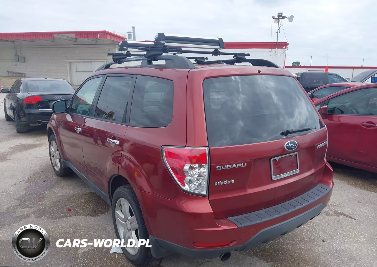 2009 Subaru Forester 2.5X VIN:JF2SH63669H710945 - 3