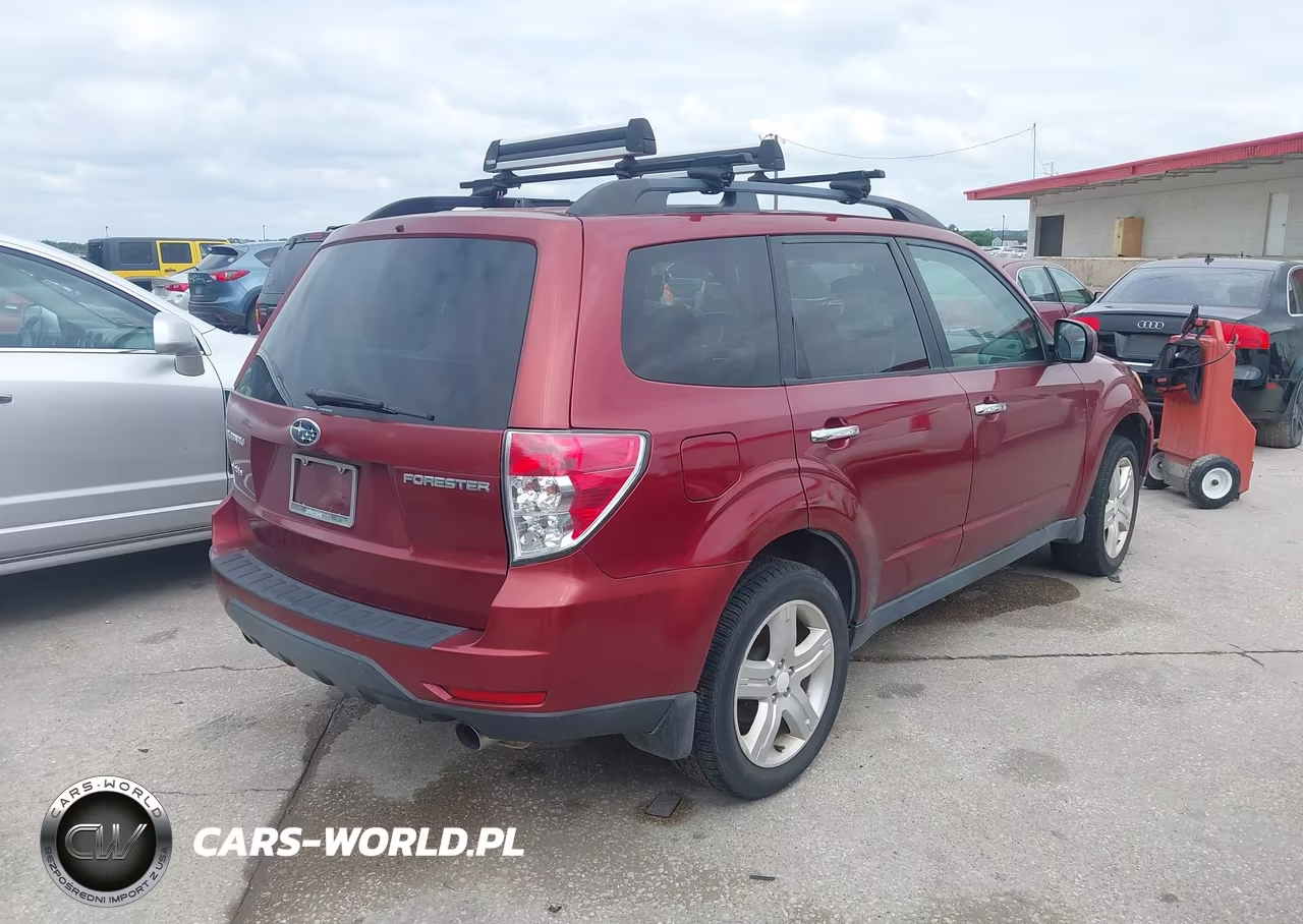 2009 Subaru Forester 2.5X VIN:JF2SH63669H710945 - 4