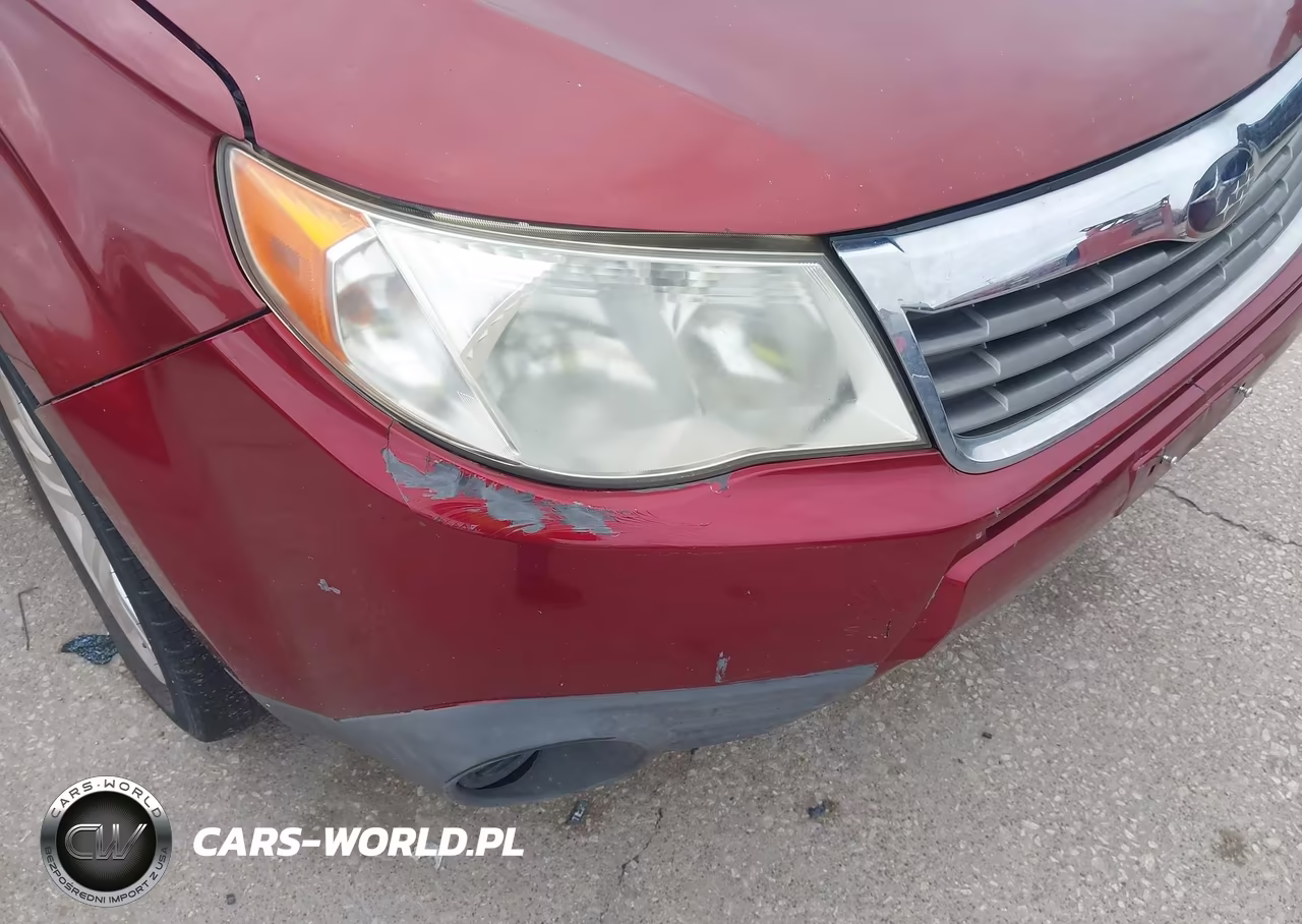 2009 Subaru Forester 2.5X VIN:JF2SH63669H710945 - 6