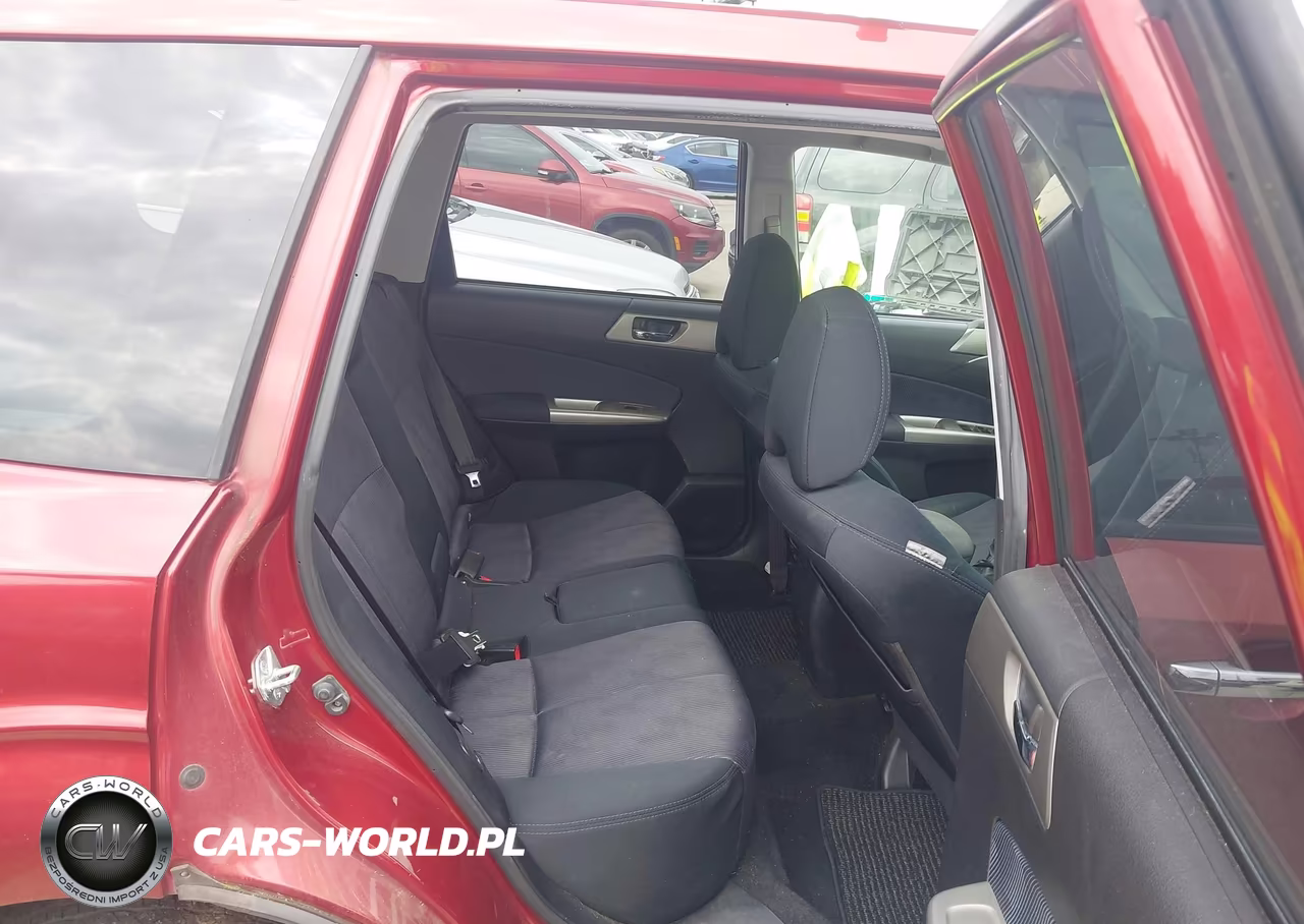 2009 Subaru Forester 2.5X VIN:JF2SH63669H710945 - 8