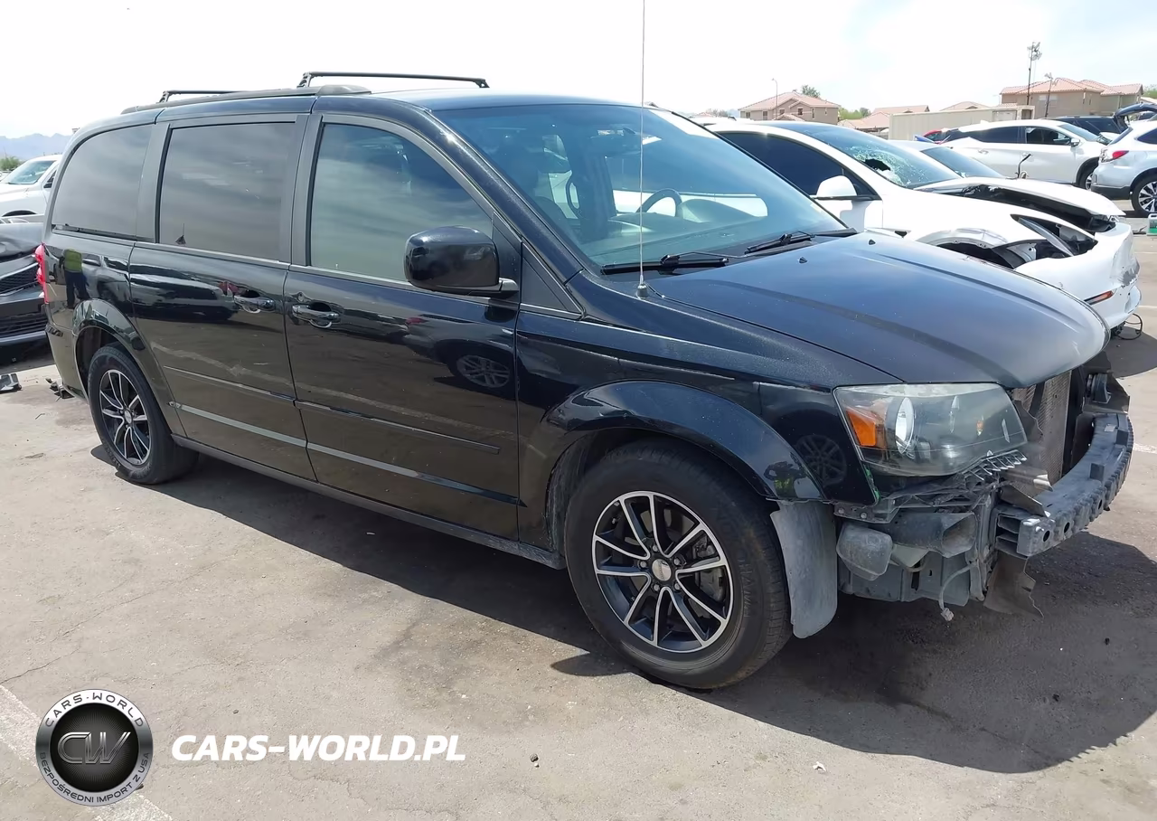 2017 Dodge Grand Caravan Gt