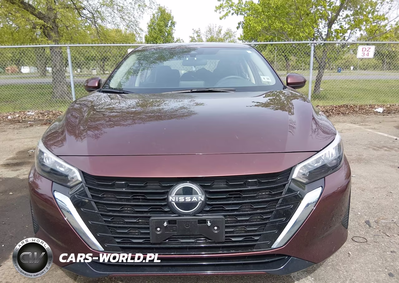 2025 Nissan Sentra Sv VIN:3N1AB8CV1SY377274 - 12