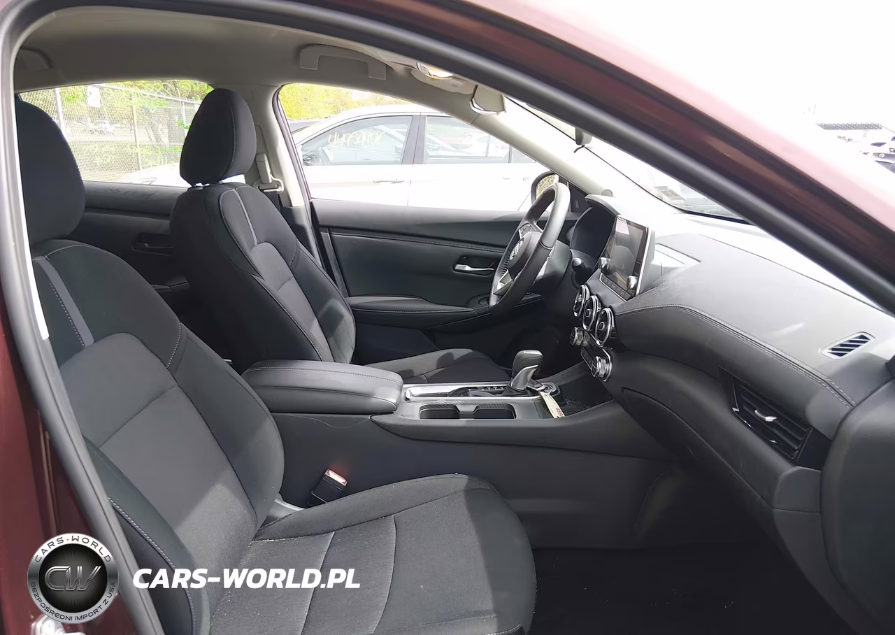 2025 Nissan Sentra Sv VIN:3N1AB8CV1SY377274 - 5