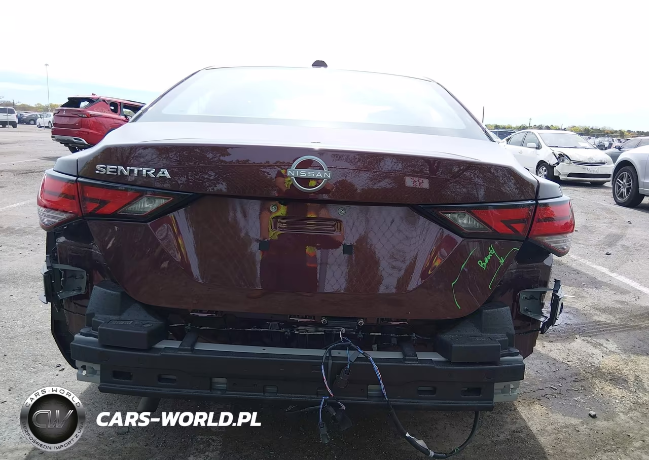 2025 Nissan Sentra Sv VIN:3N1AB8CV1SY377274 - 6