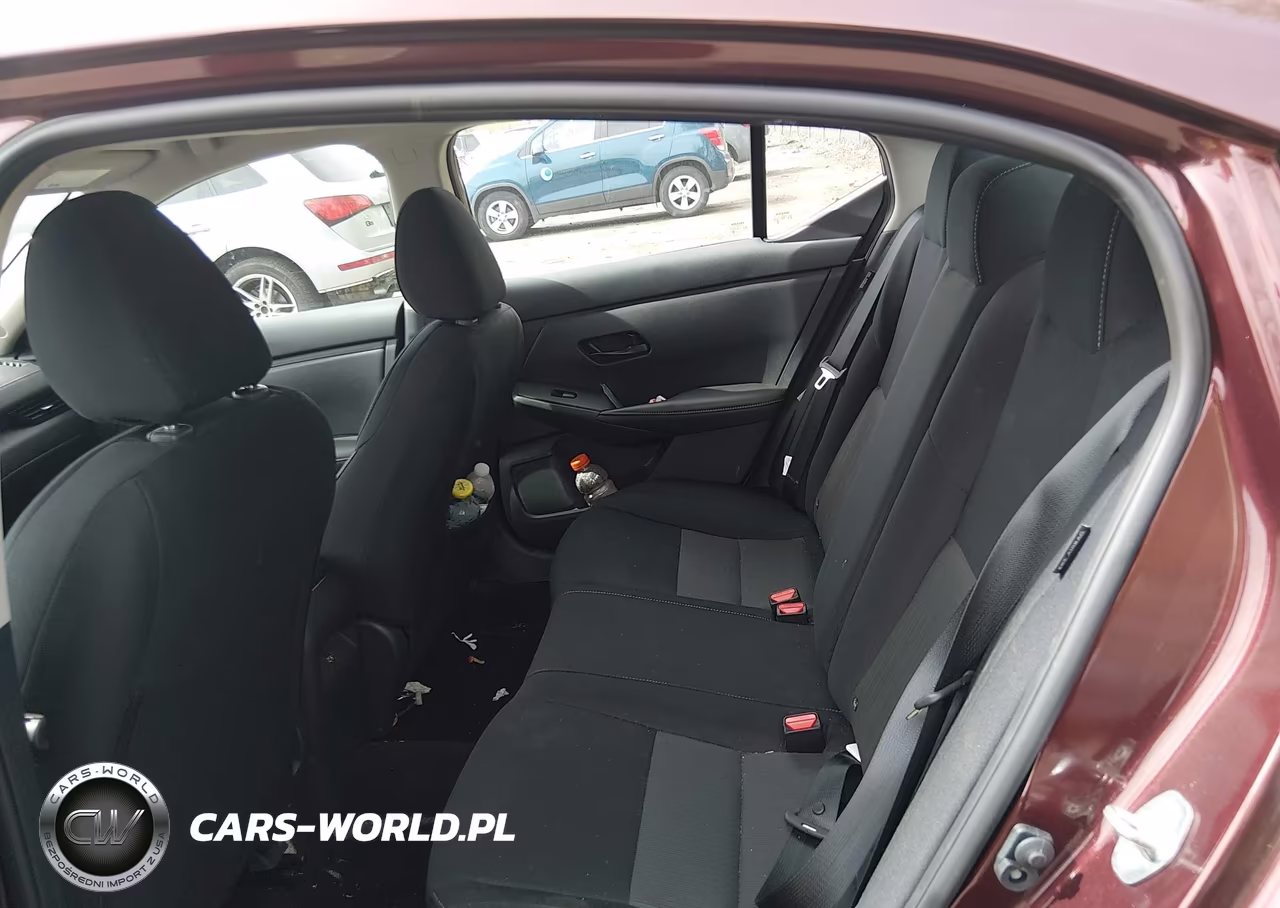 2025 Nissan Sentra Sv VIN:3N1AB8CV1SY377274 - 8