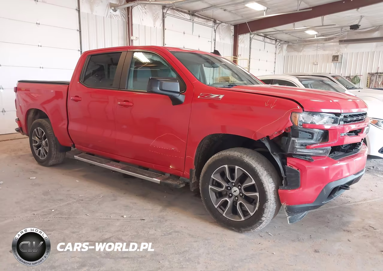 2019 Chevrolet Silverado 1500 Rst – zdjęcie 1 z 16