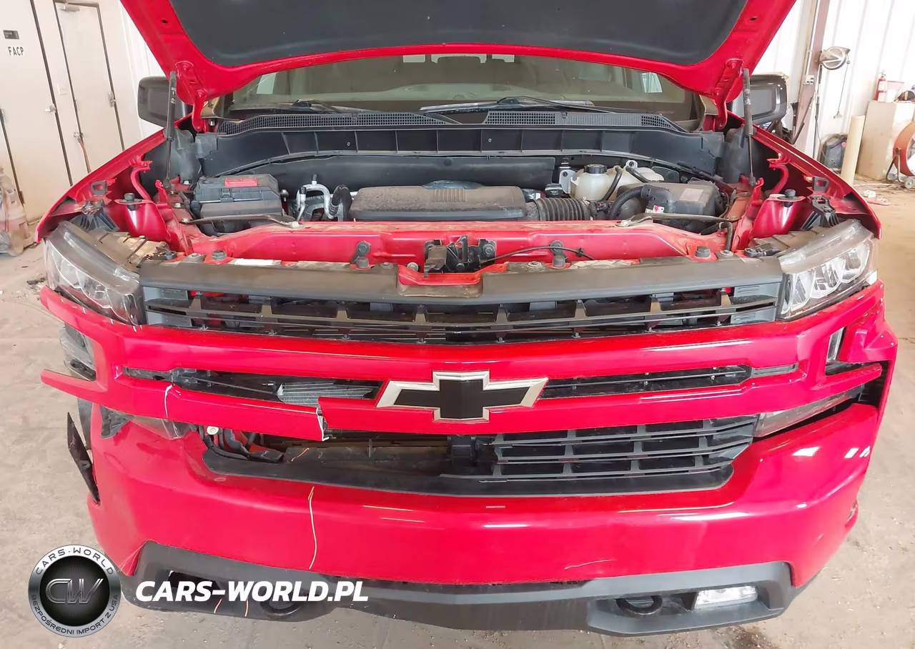2019 Chevrolet Silverado 1500 Rst VIN:3GCUYEED9KG173162 - 10