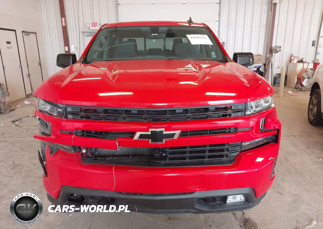 2019 Chevrolet Silverado 1500 Rst VIN:3GCUYEED9KG173162 - 12