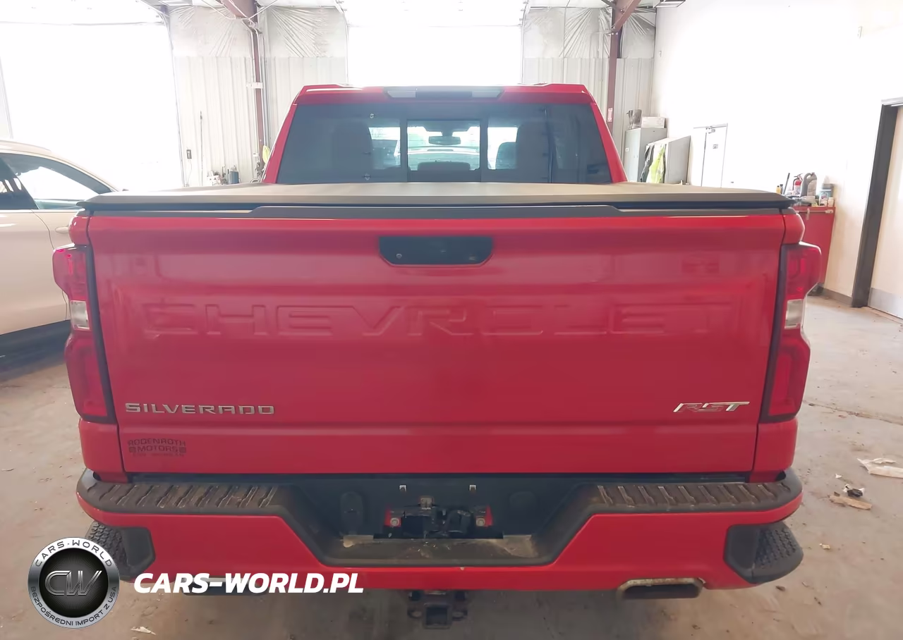 2019 Chevrolet Silverado 1500 Rst VIN:3GCUYEED9KG173162 - 16