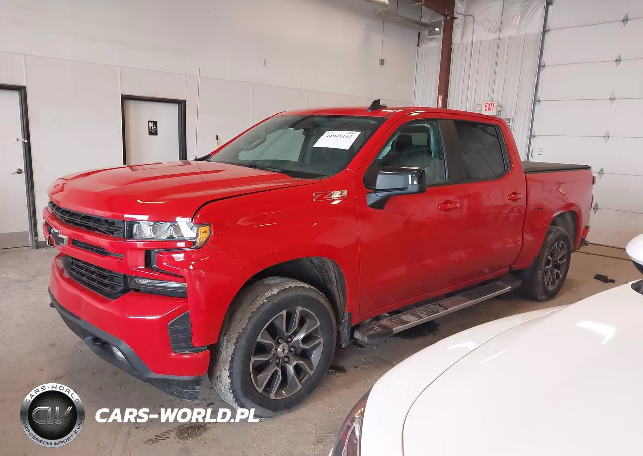 2019 Chevrolet Silverado 1500 Rst VIN:3GCUYEED9KG173162 - 2