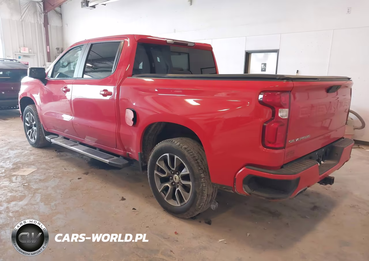 2019 Chevrolet Silverado 1500 Rst VIN:3GCUYEED9KG173162 - 3