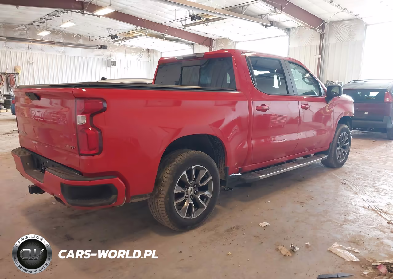 2019 Chevrolet Silverado 1500 Rst VIN:3GCUYEED9KG173162 - 4