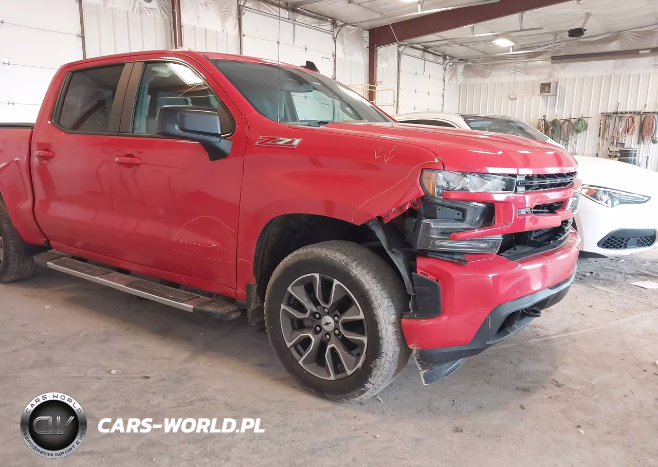 2019 Chevrolet Silverado 1500 Rst VIN:3GCUYEED9KG173162 - 6