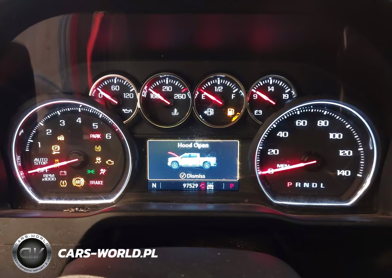 2019 Chevrolet Silverado 1500 Rst VIN:3GCUYEED9KG173162 - 7