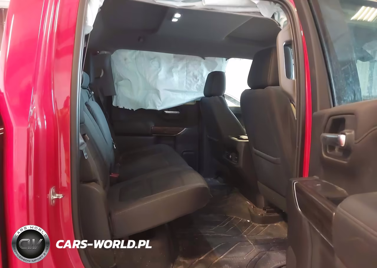 2019 Chevrolet Silverado 1500 Rst VIN:3GCUYEED9KG173162 - 8