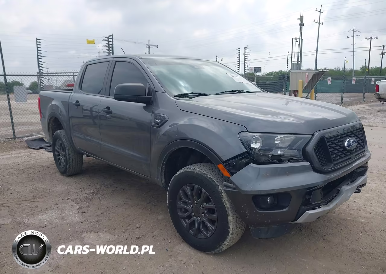 2022 Ford Ranger Xlt – zdjęcie 1 z 16