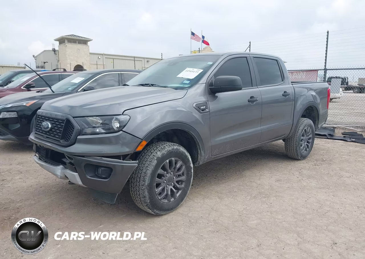 2022 Ford Ranger Xlt VIN:1FTER4FH6NLD11776 - 2