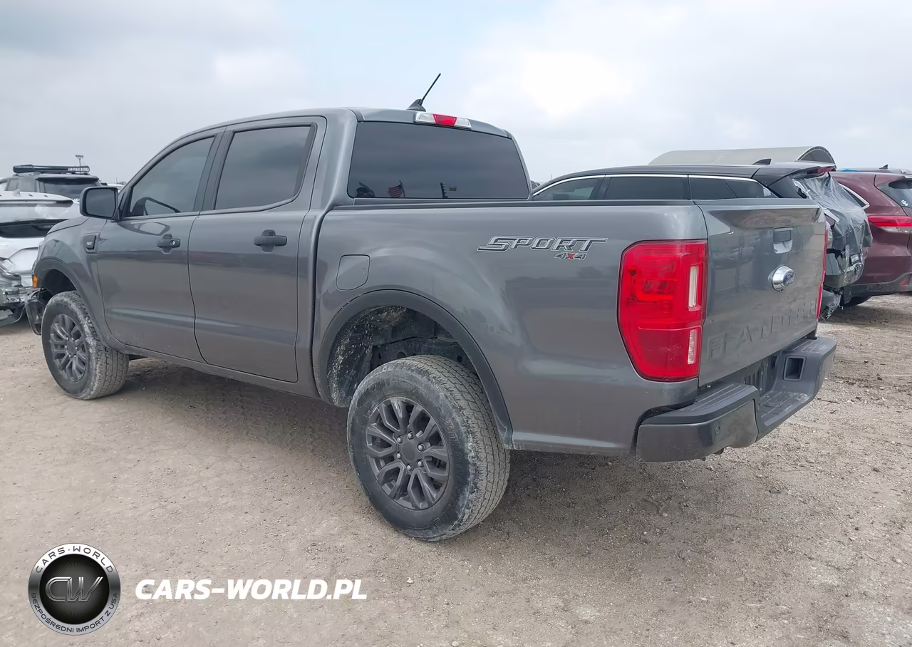 2022 Ford Ranger Xlt VIN:1FTER4FH6NLD11776 - 3