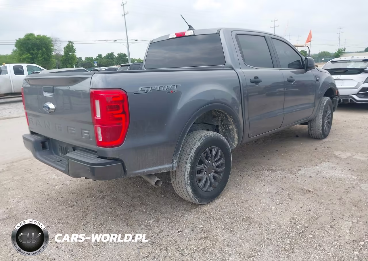 2022 Ford Ranger Xlt VIN:1FTER4FH6NLD11776 - 4