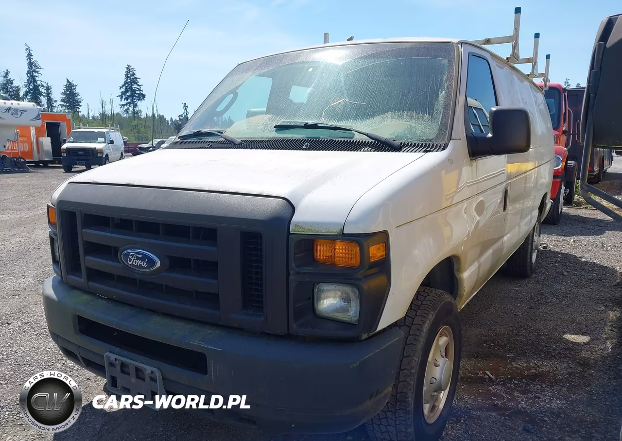 2008 Ford E-250 Commercial-Recreational VIN:1FTNS24L58DB13785 - 2