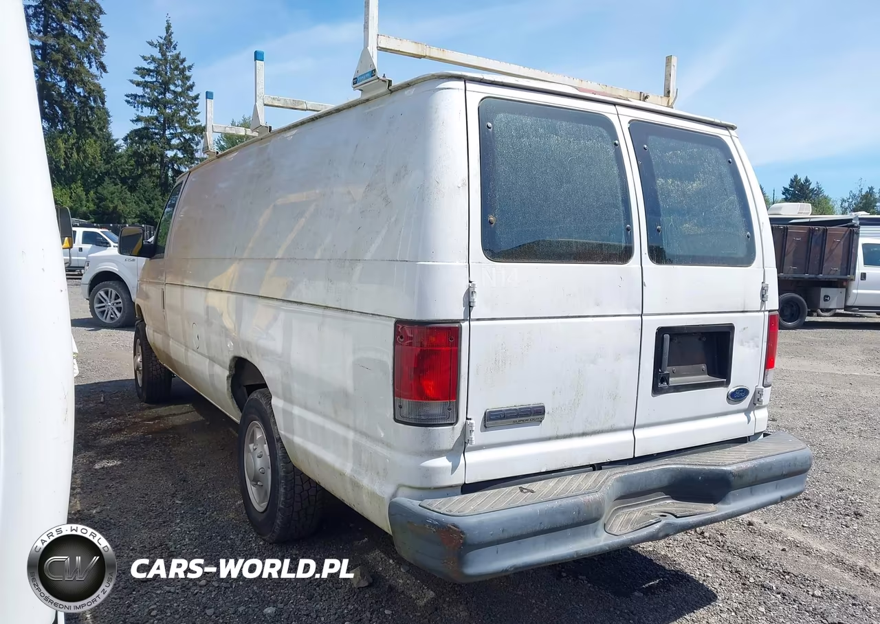 2008 Ford E-250 Commercial-Recreational VIN:1FTNS24L58DB13785 - 3