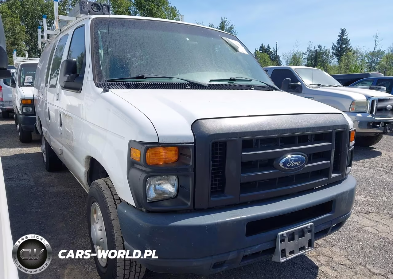 2008 Ford E-250 Commercial-Recreational