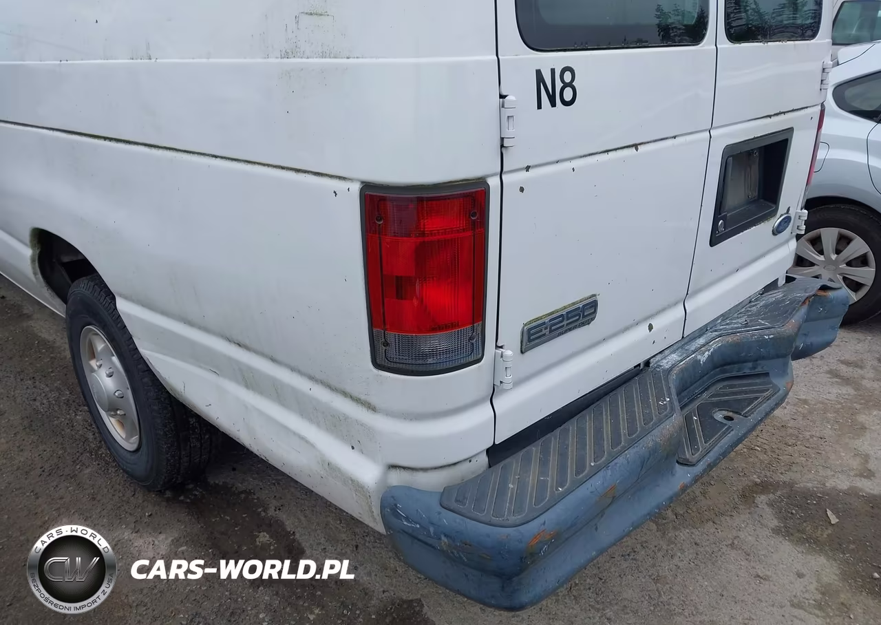 2008 Ford E-250 Commercial-Recreational VIN:1FTNS24L38DB13784 - 16