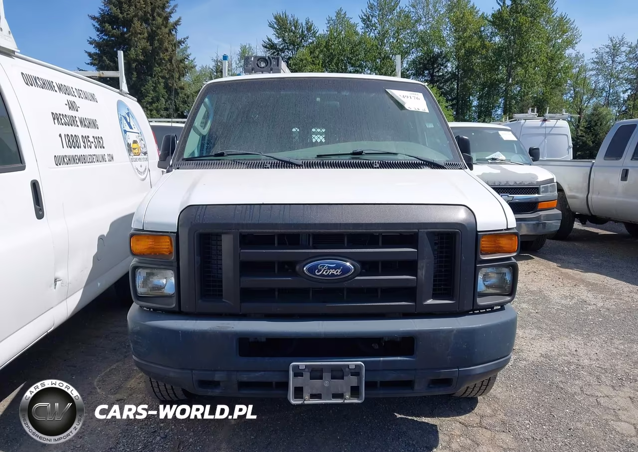 2008 Ford E-250 Commercial-Recreational VIN:1FTNS24L38DB13784 - 18