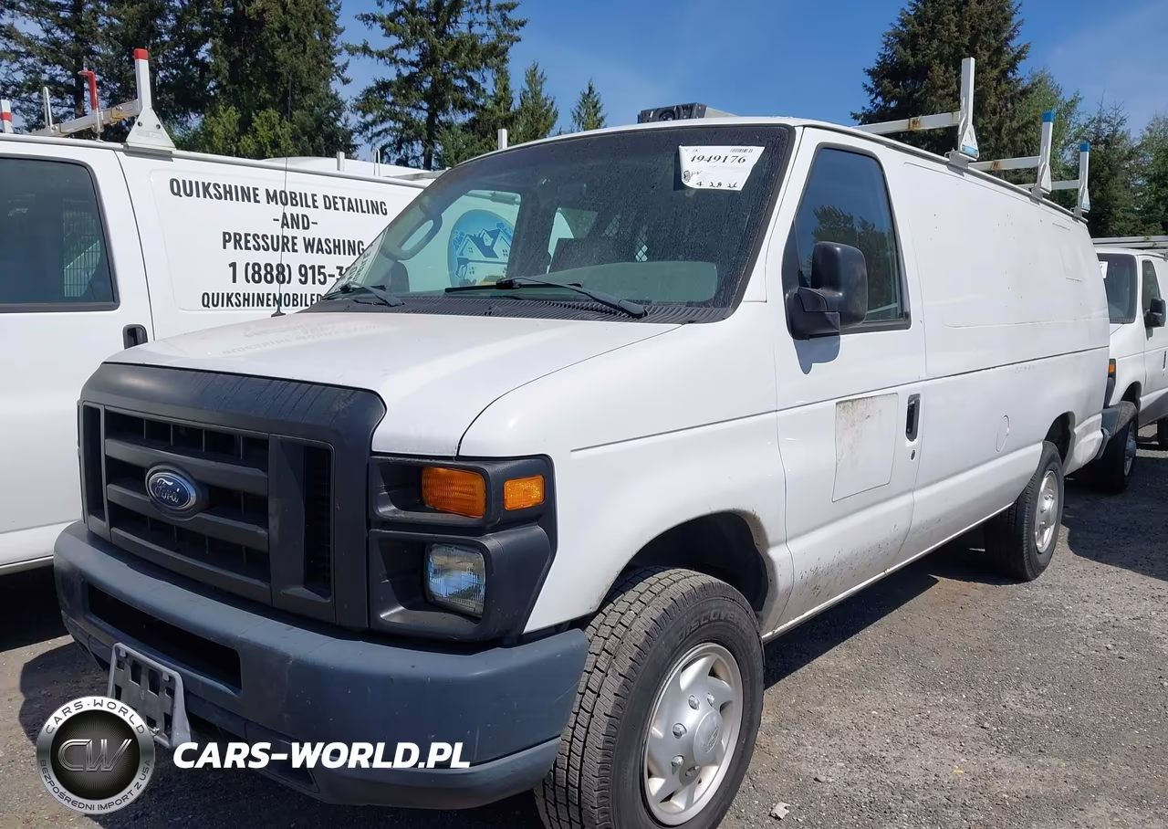 2008 Ford E-250 Commercial-Recreational VIN:1FTNS24L38DB13784 - 2