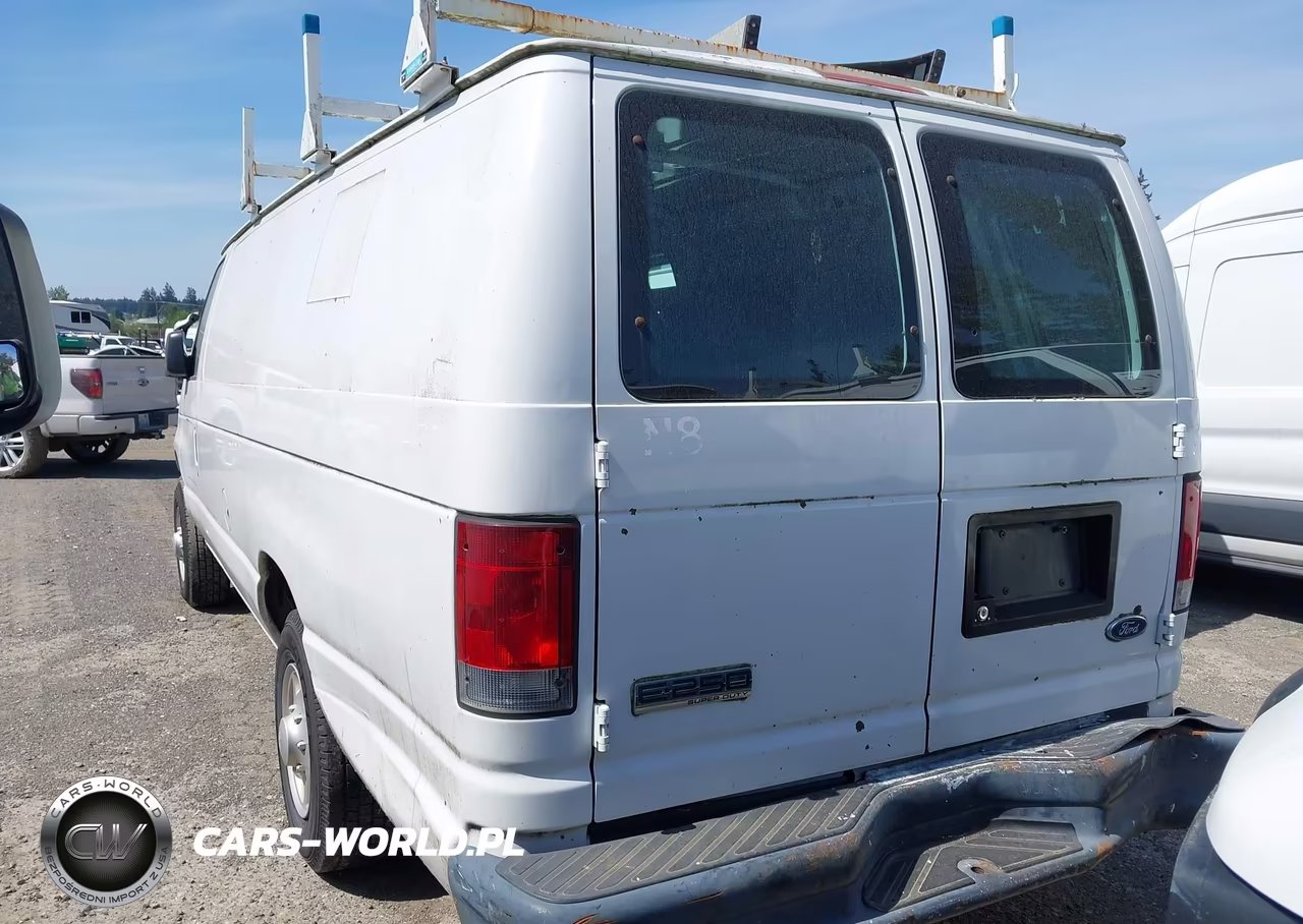 2008 Ford E-250 Commercial-Recreational VIN:1FTNS24L38DB13784 - 3