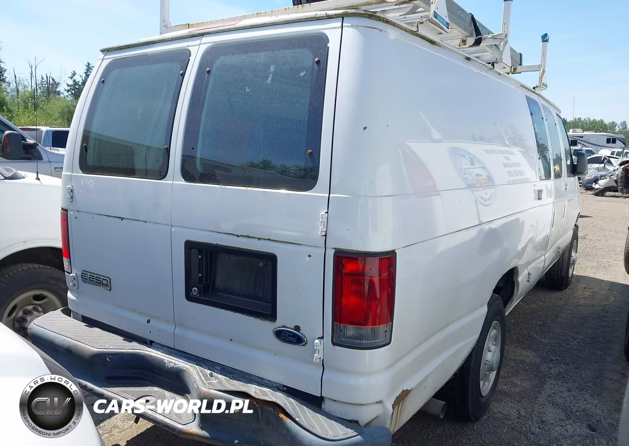 2008 Ford E-250 Commercial-Recreational VIN:1FTNS24L38DB13784 - 4