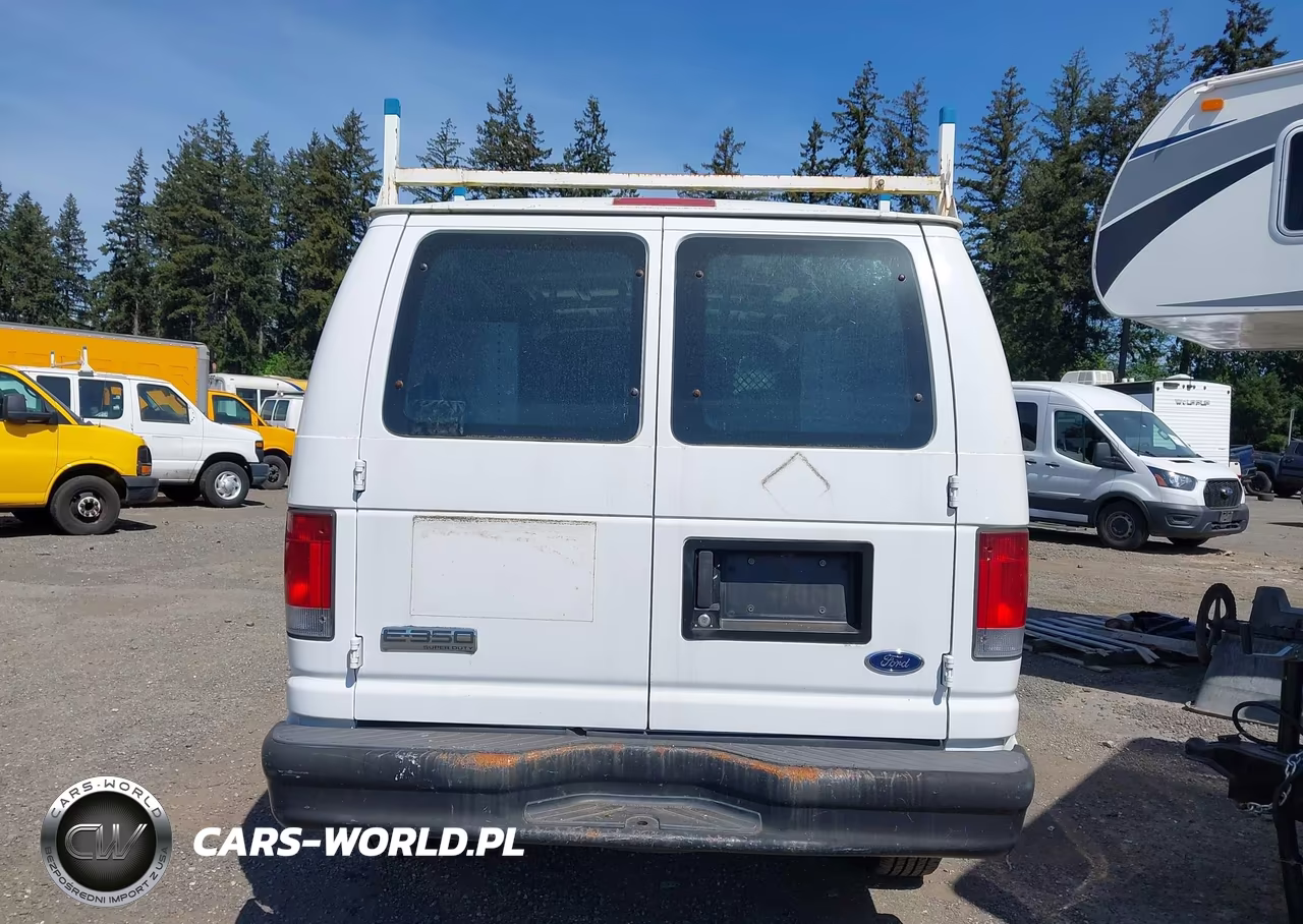 2008 Ford E-350 Super Duty Commercial-Recreational VIN:1FTSE34LX8DB15127 - 18