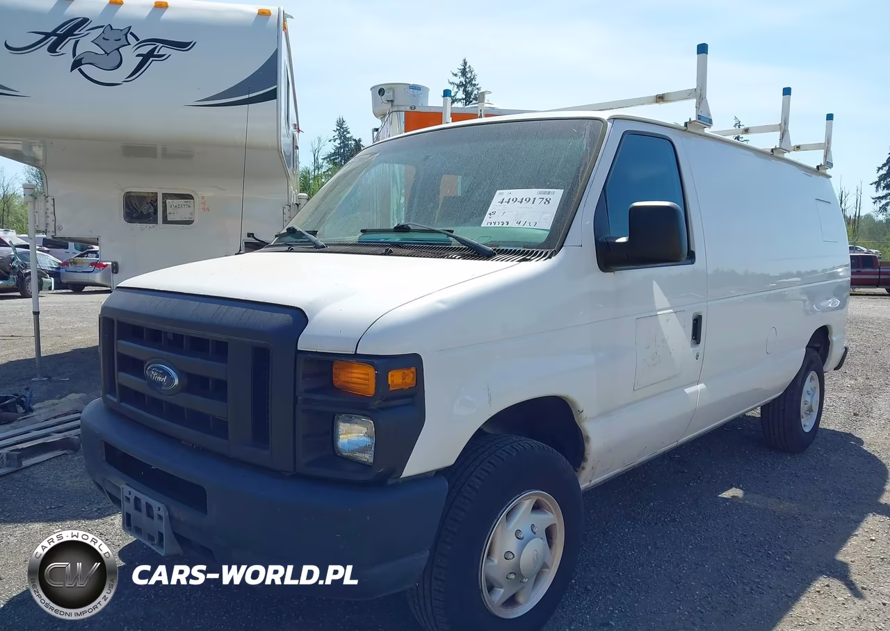 2008 Ford E-350 Super Duty Commercial-Recreational VIN:1FTSE34LX8DB15127 - 2